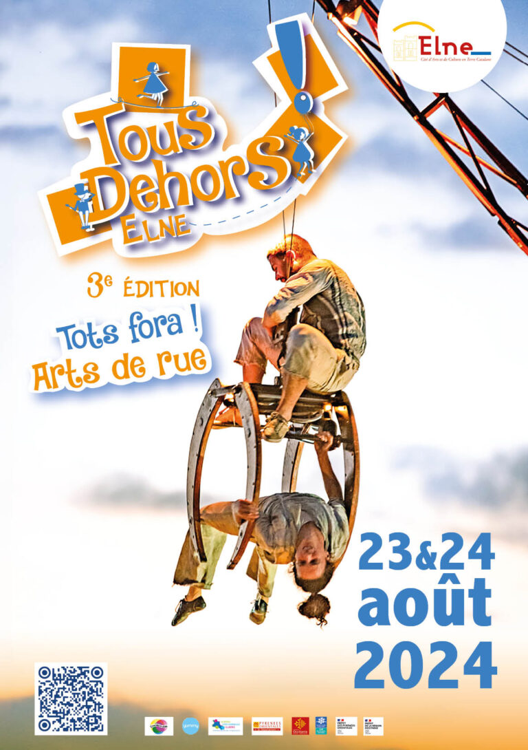 Affiche Tous Dehors 2024 768x1090