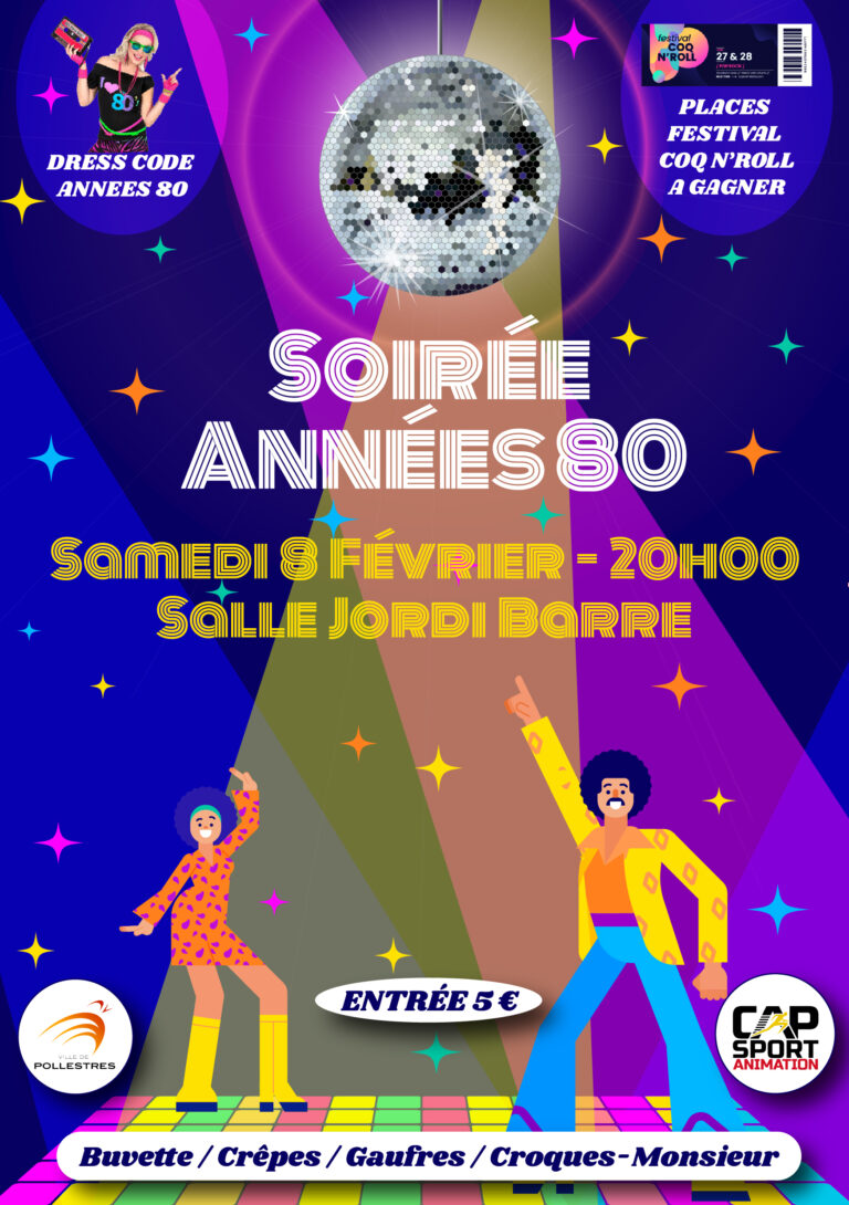 Affiche annees 80 768x1090
