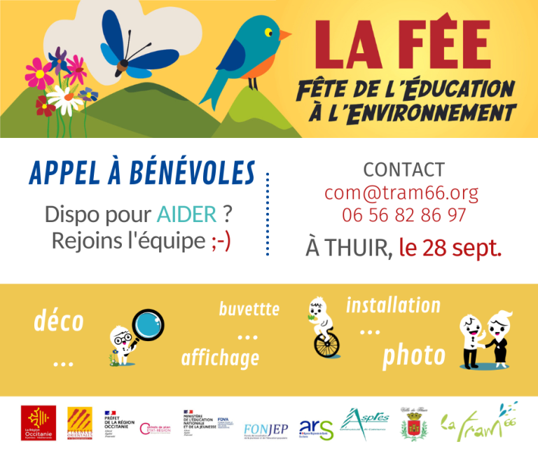 Appel a benevoles 768x644