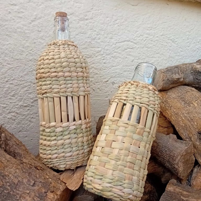 habillage 2 bouteilles massette 768x768