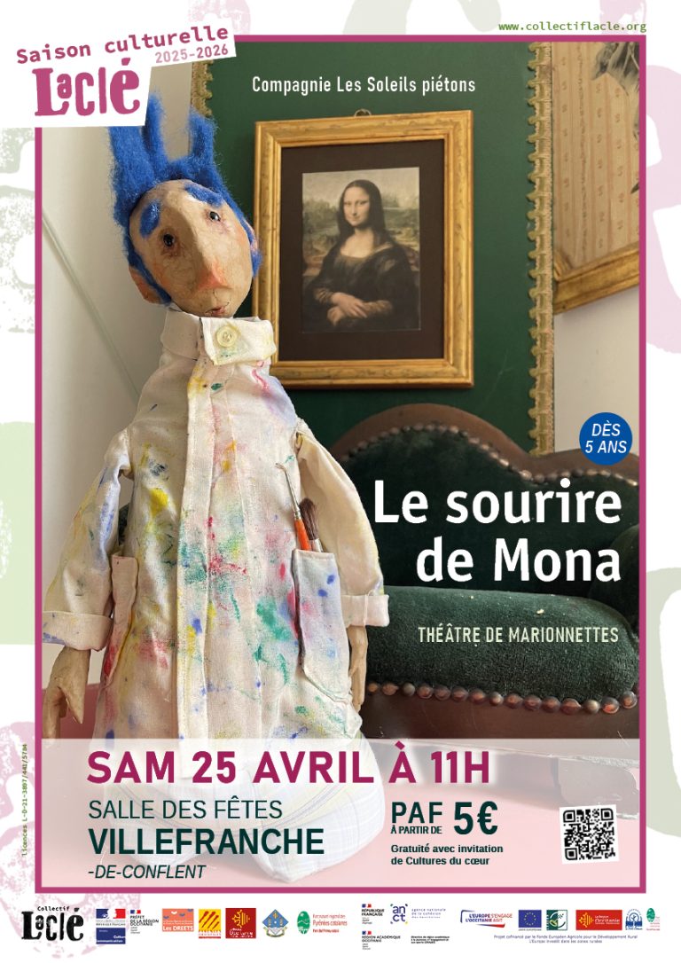 afficheWEB Le sourire de Mona 768x1086