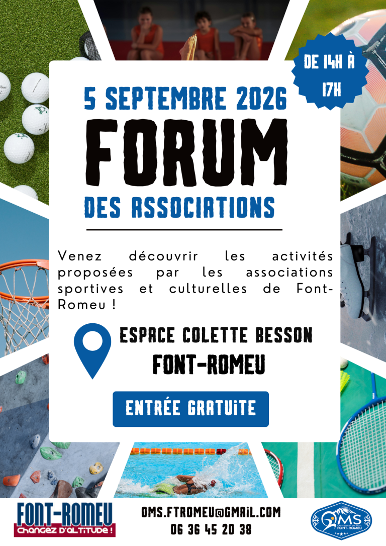 AFFICHE FORUM DES ASSOCIATIONS 2026 768x1086
