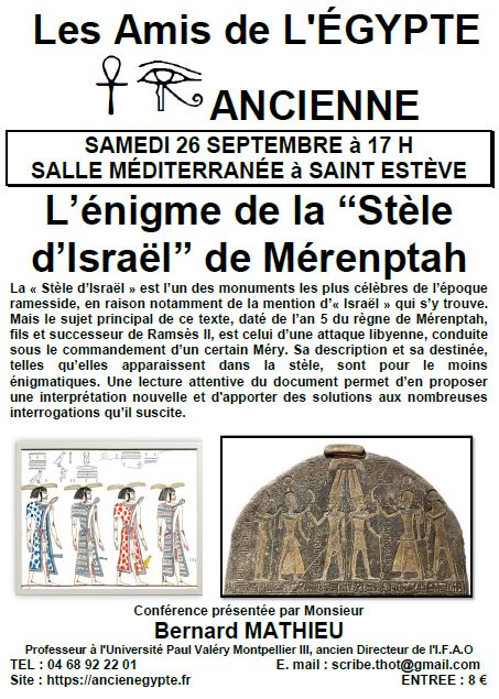 Affiche Conference