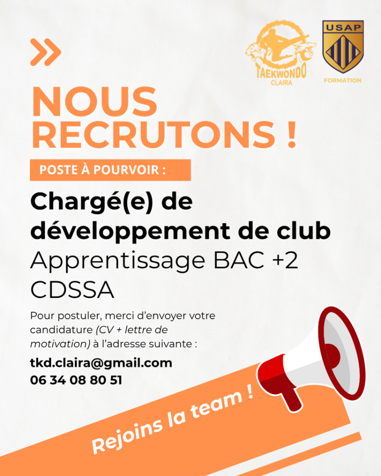 Publication Instagram Offre dEmploi Recrutement Moderne Rouge et Blanc 819x1024 1 768x960